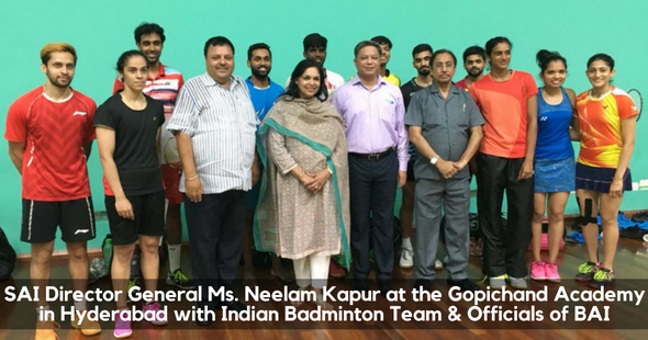 The Official Website Of Badminton Association Of India | BadmintonIndia.org