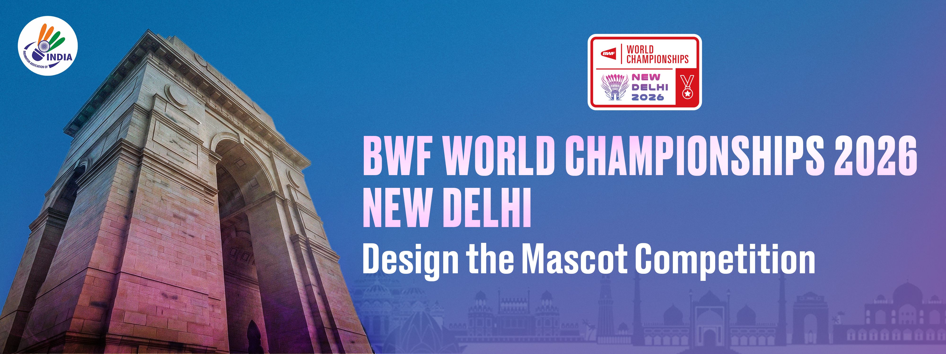 BWF Mascot Banner